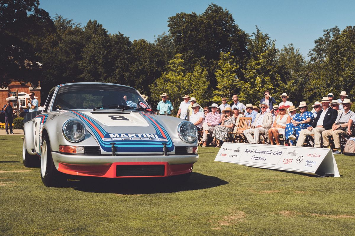 Date announced for the 2027 Royal Automobile Club Concours