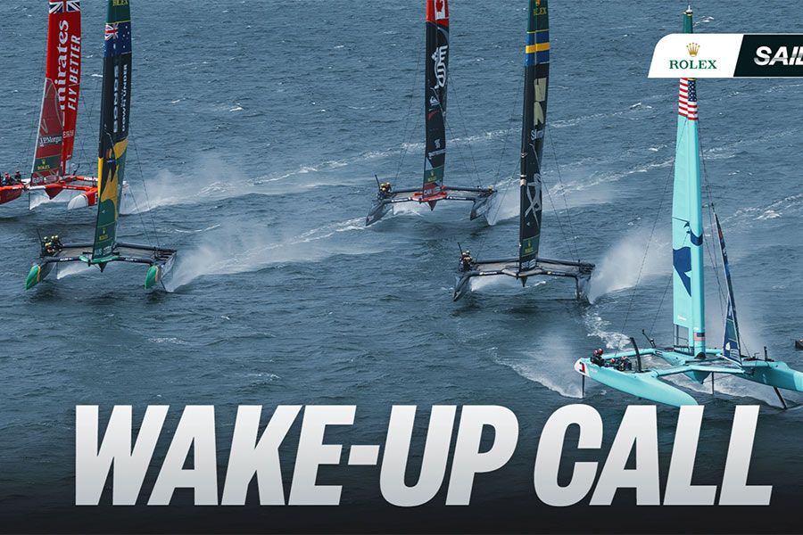 SailGP fleet has received a big wake-up call - Coutts explains why