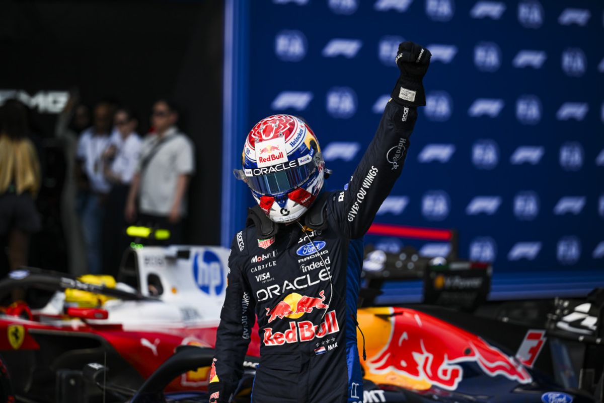 Verstappen storms to first pole of 2026 at Sepang