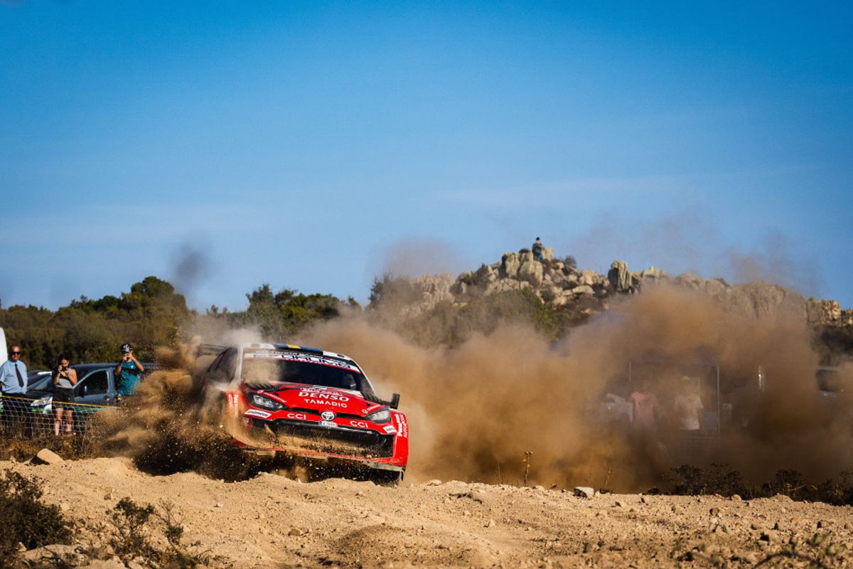 Solberg takes WRC title fight to final day with Rally Sardinia lead