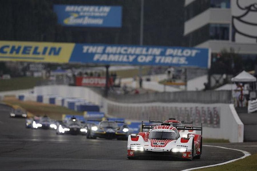 Porsche Wins Overall at Motul Petit Le Mans