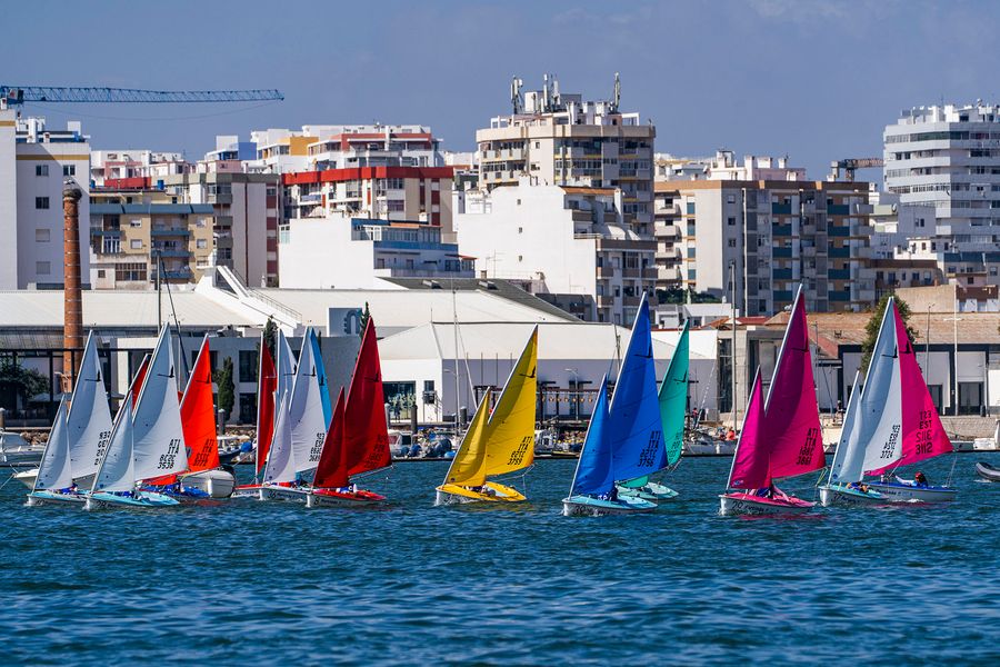 Record field for Portimão  World Sailing Inclusion Championships