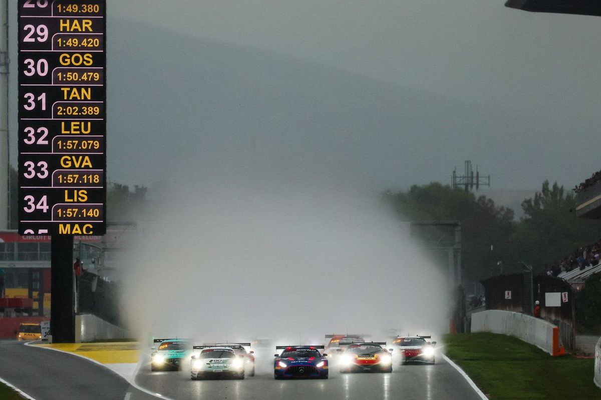 GT World weathers the storm in Barcelona for final act of Sprint Cup season
