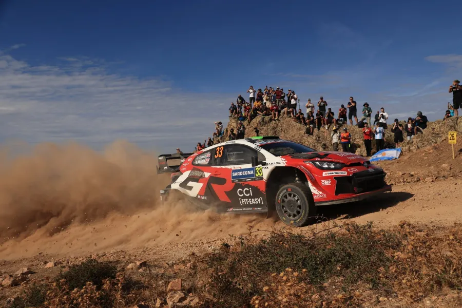 Rally Italia Sardegna crowns Elfyn Evans 2026 World Rally Champion