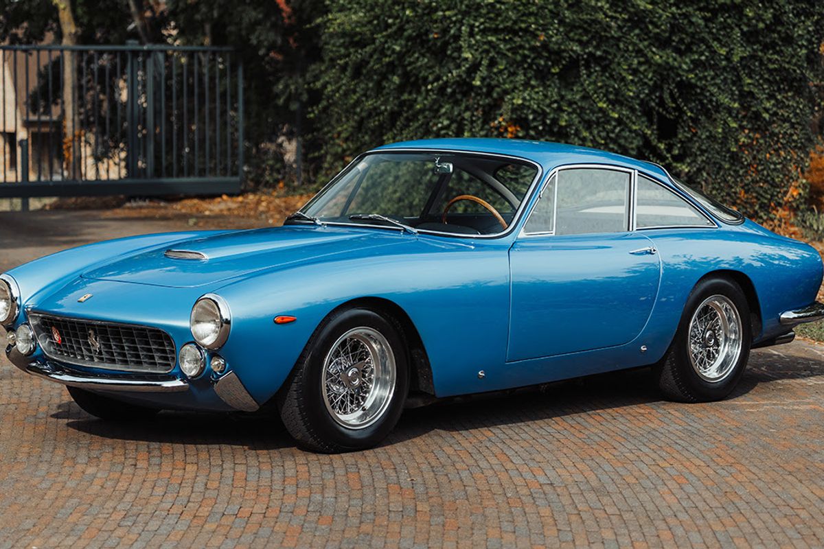 1964 Ferrari 250 GT Berlinetta Lusso @ Broad Arrow Zoute Concours Auction