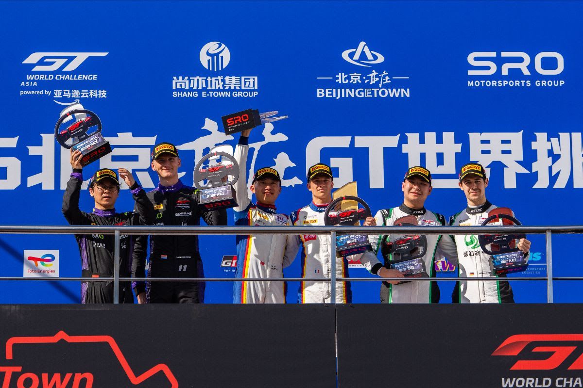 Porsche secures GT World Challenge Asia 1-2 in Beijing