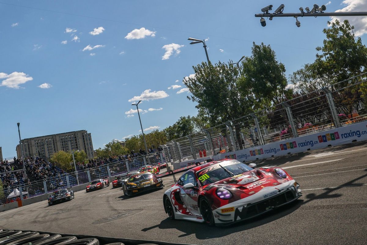 From write-off to race winners: Huang, Ghiretti bounce back in Beijing