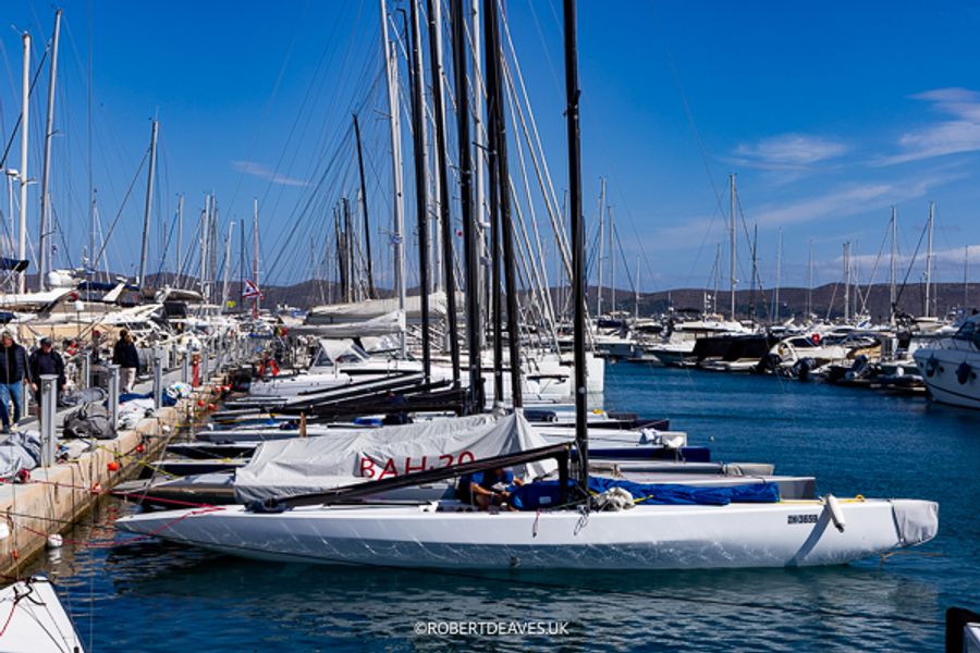 All fingers crossed as 2026 5.5 Metre World Championship opened in Athens