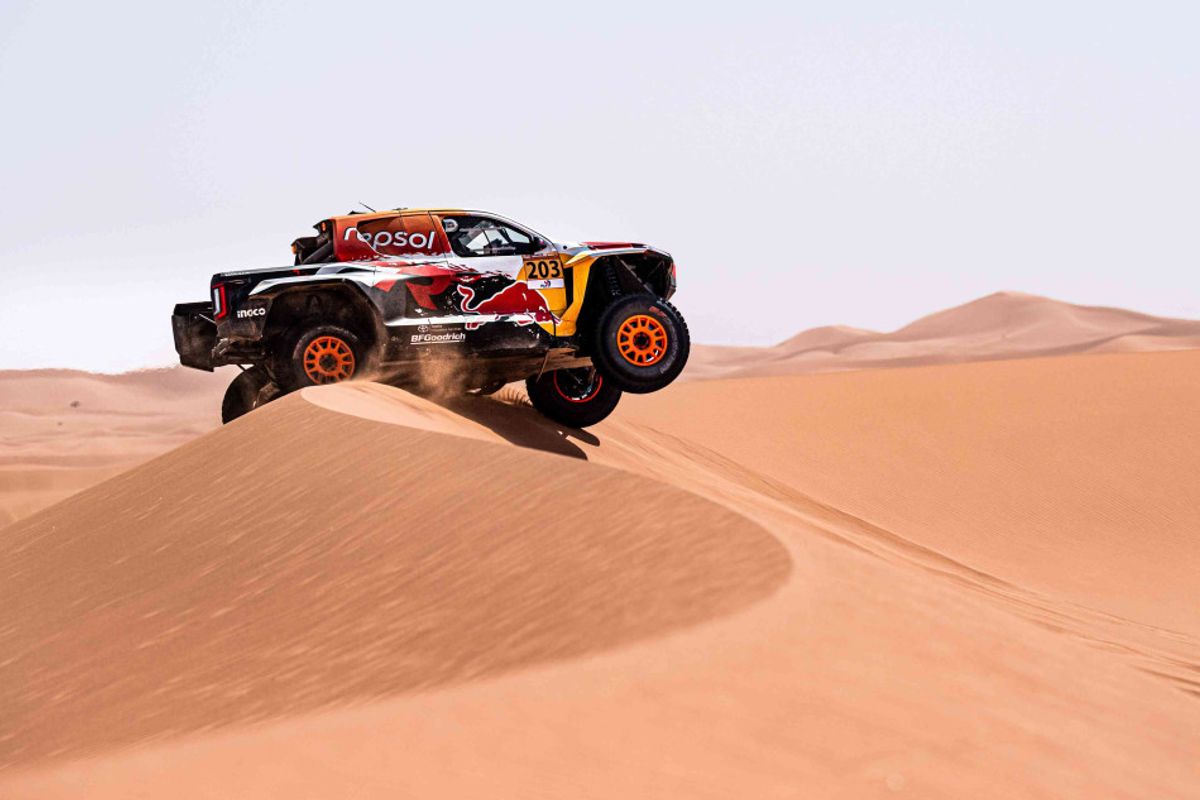 Toyota’s Quintero & Short take second successive W2RC victory @ Rally of Morocco