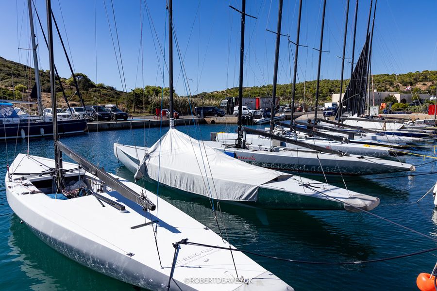 5.5 Metre World Championship, Greece, starts with a day off due to strong winds