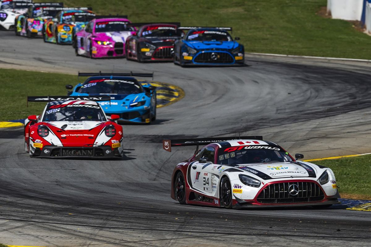 Mercedes-AMG, Porsche & Ferrari take GT World title battle to final four