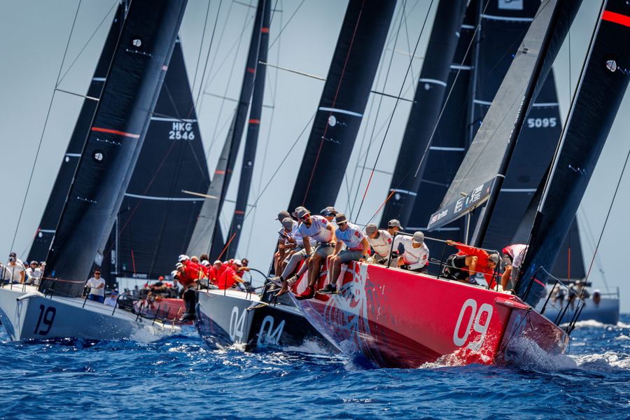 52 SUPER SERIES will reach its conclusion at Valencia Sailing Week