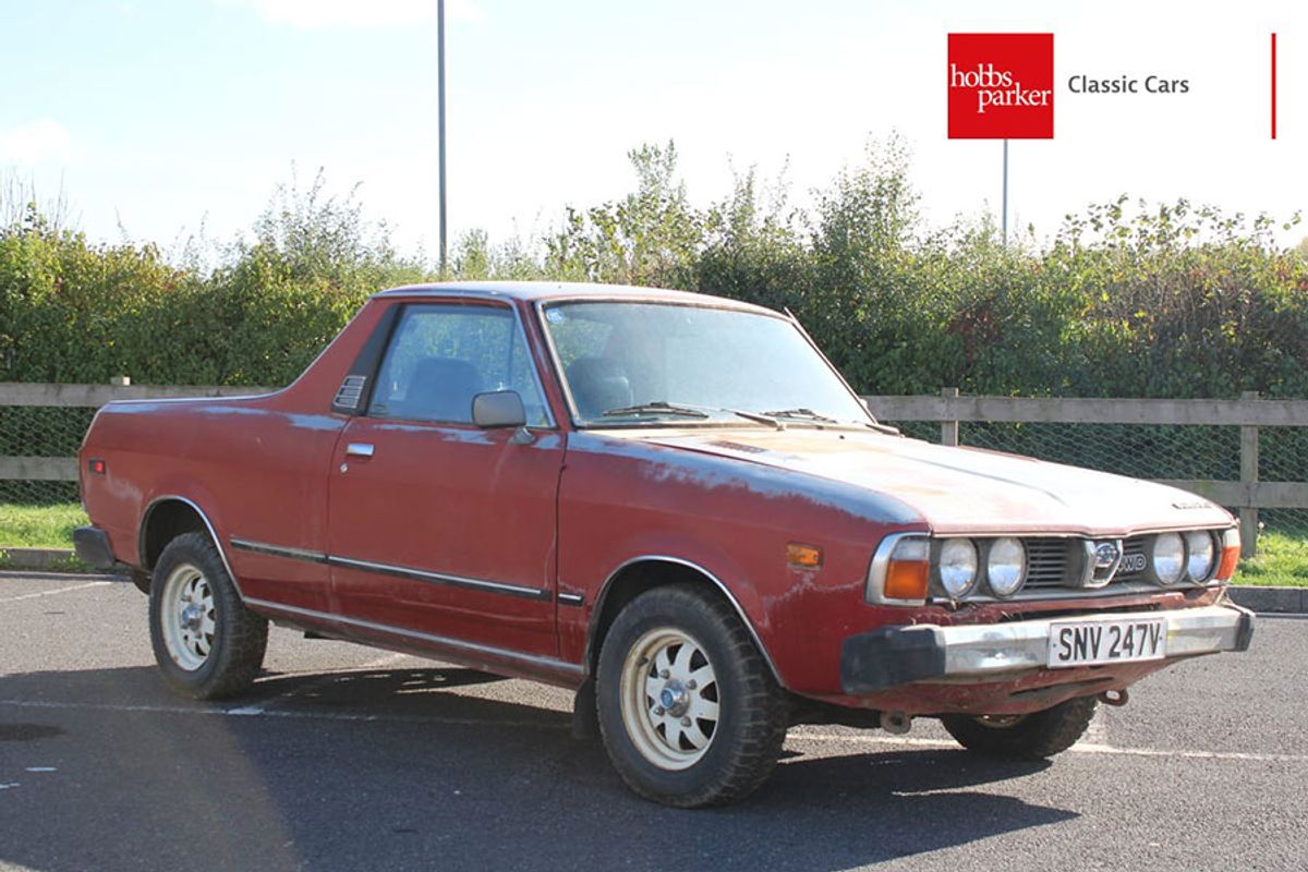 Subaru Brat Pick-Up At Hobbs Parker Online Car Auctions