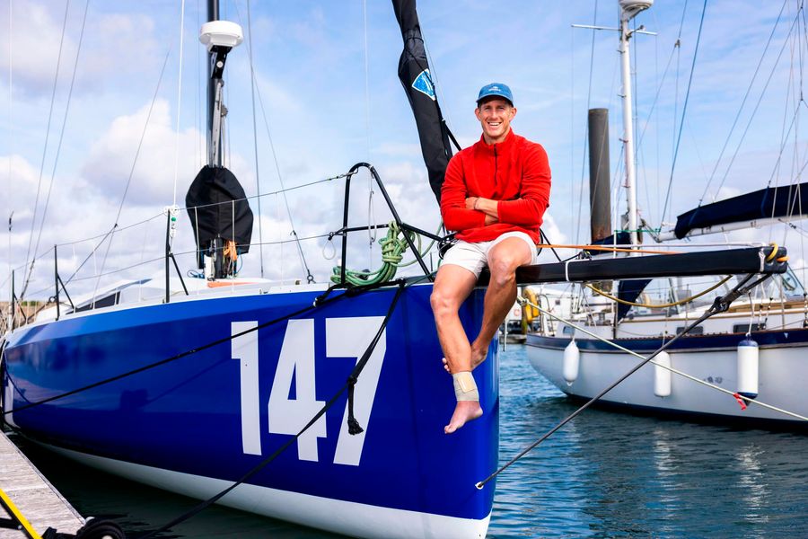  Karl Smith's Global Solo Challenge Campaign onboard Racing to End Parkinsons