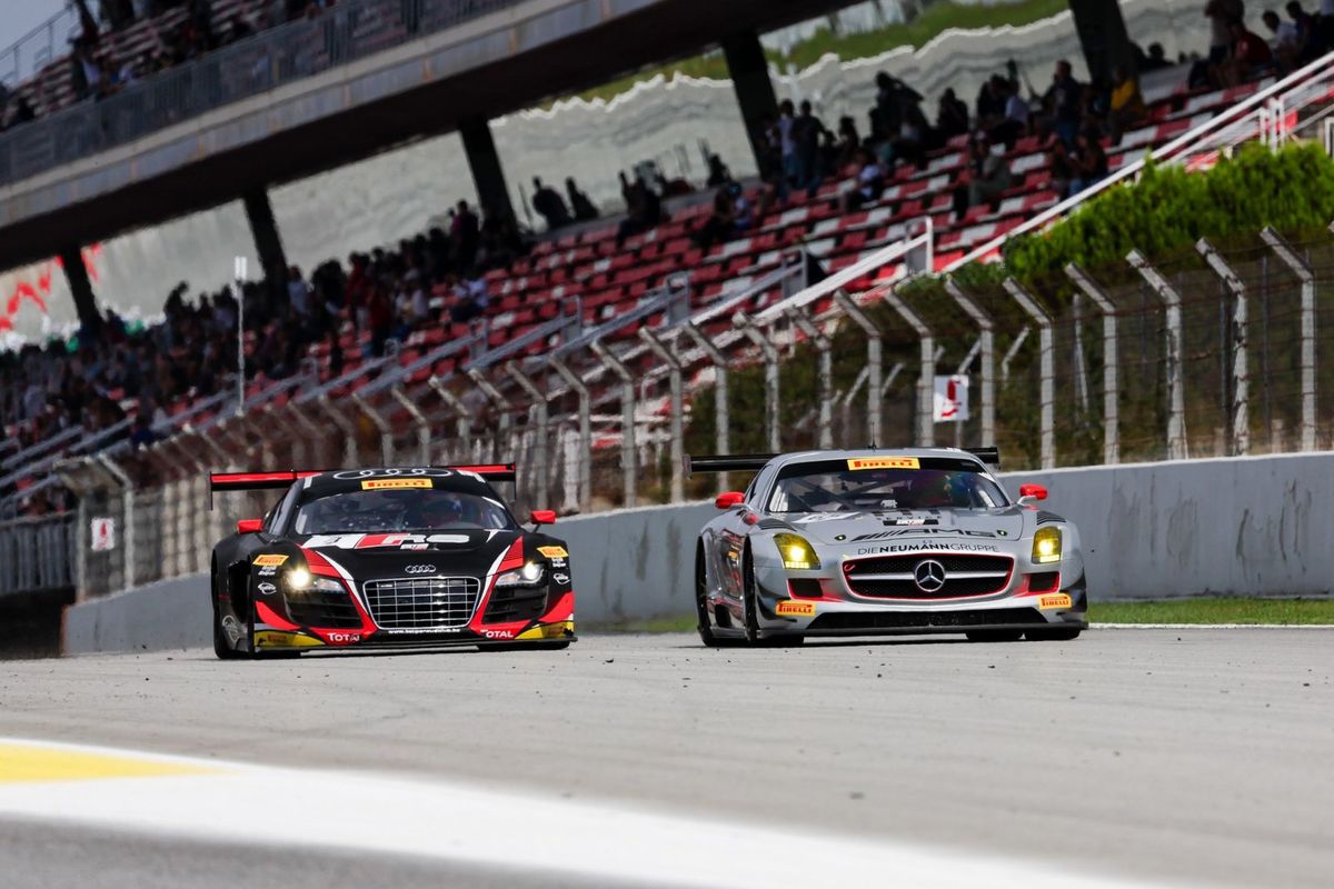 GT3 Revival Series concludes with rain-affected Barcelona finale