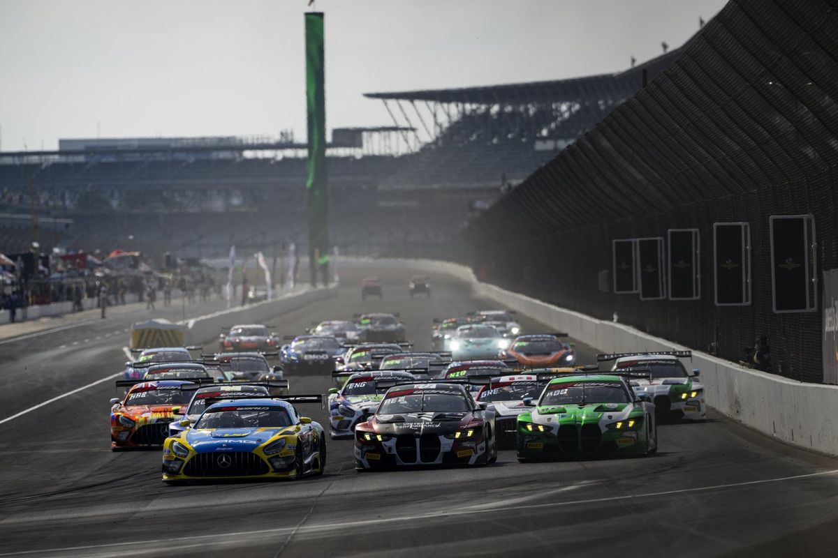 Intercontinental GT Challenge Title Battle Heads To Indy Finale