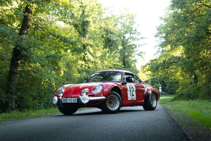 1973 Alpine A110 1600 Si Manzagol Tribute at Car & Classic Online Auction