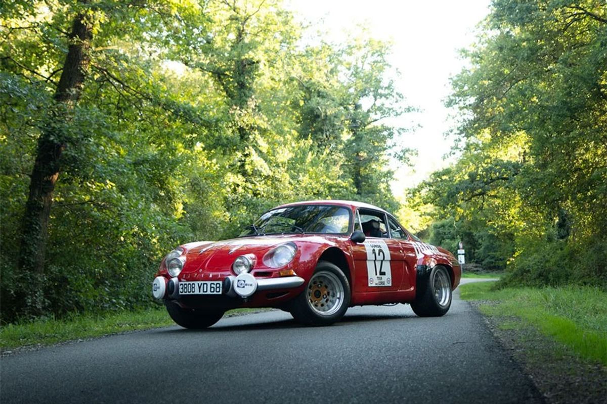 1973 Alpine A110 1600 Si Manzagol Tribute at Car & Classic Online Auction