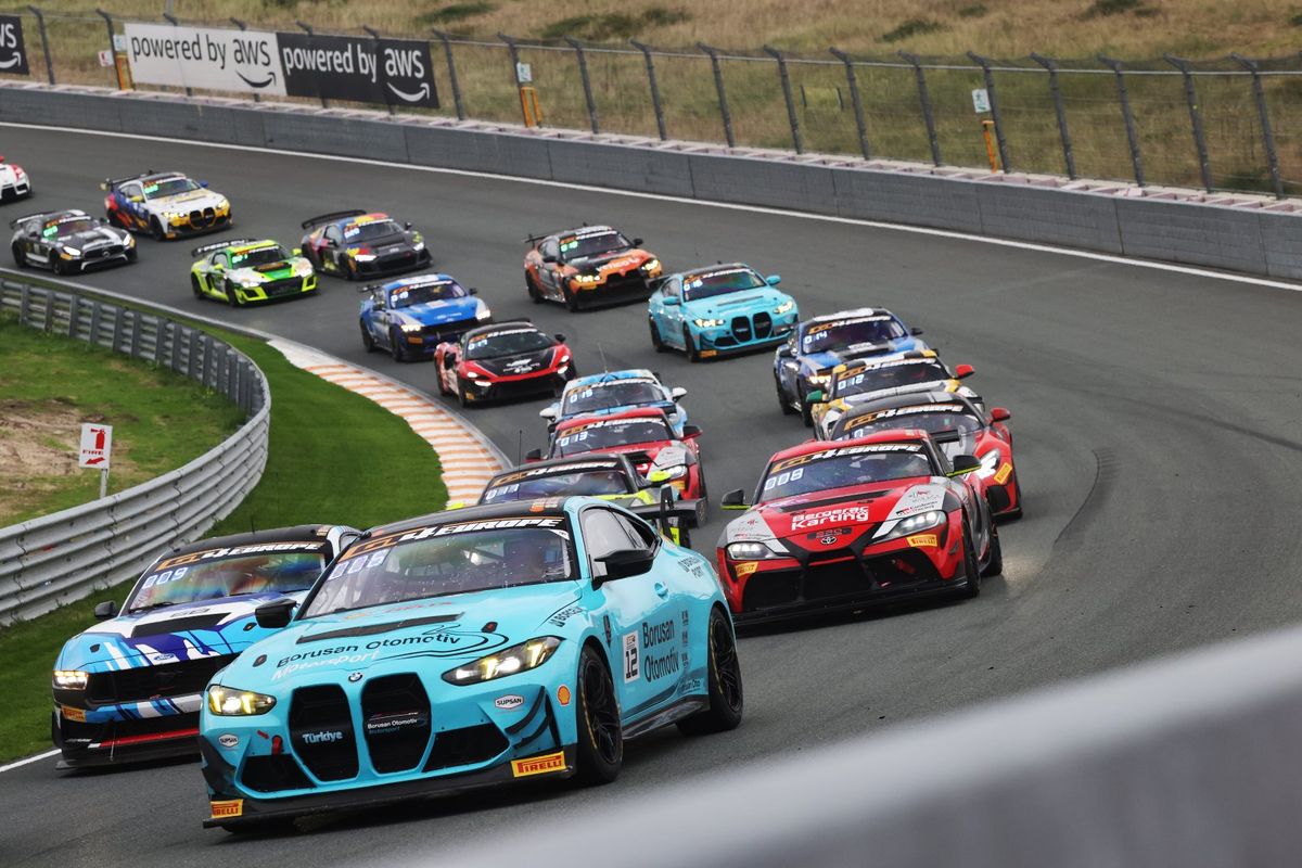 GT4 Manufacturer Ranking: BMW pulls clear of Toyota as season enters final phase
