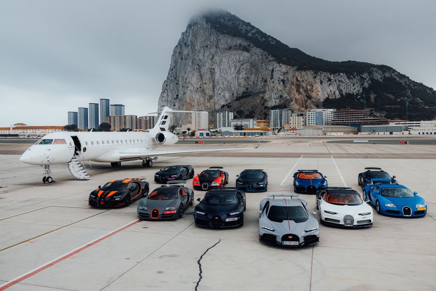 Concurso de Elegancia Costa del Sol combined unique vehicles & driving experiences