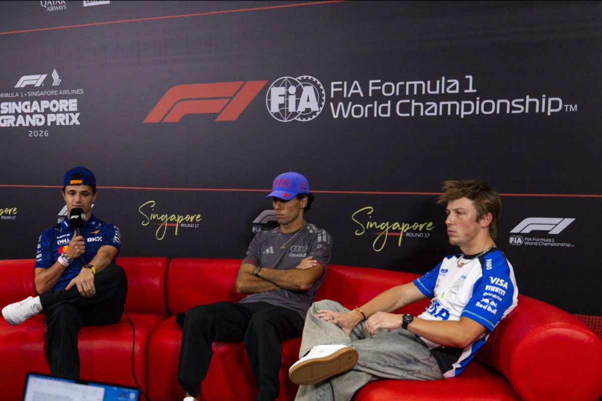 Singapore Grand Prix Drivers' Conference 