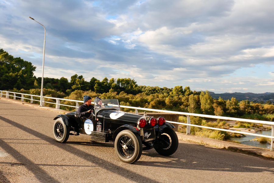 1000 Miglia Experience Greece combined myth, beauty and sporting spirit