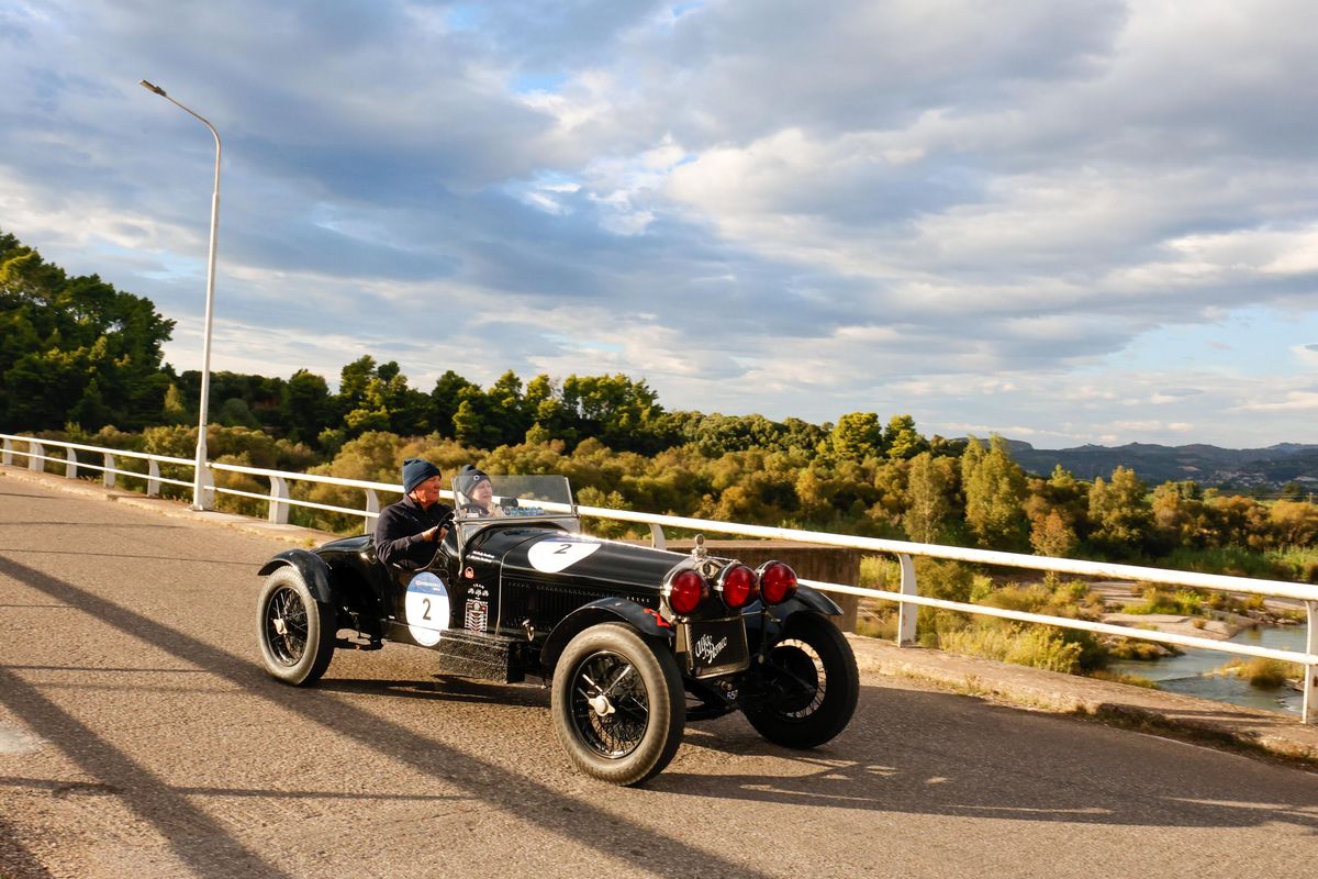 1000 Miglia Experience Greece combined myth, beauty and sporting spirit