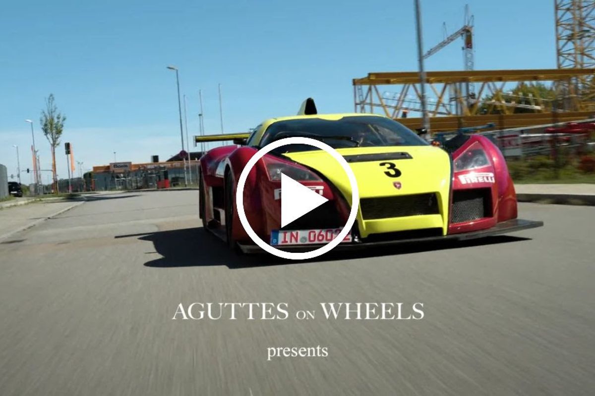 Gumpert Apollo - Modern Icons at Aguttes Autoworld, video 