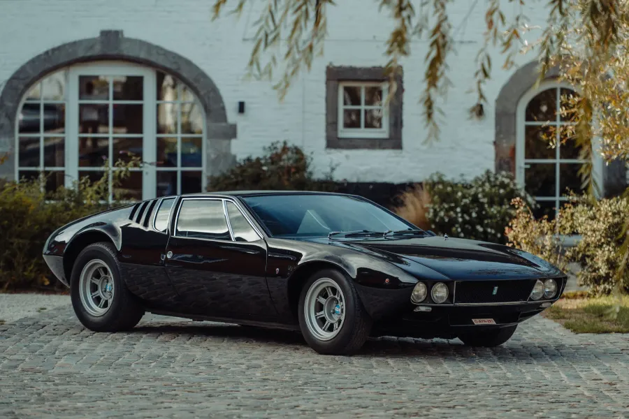 1971 De Tomaso Mangusta Coupé @ Bonhams The Zoute Sale