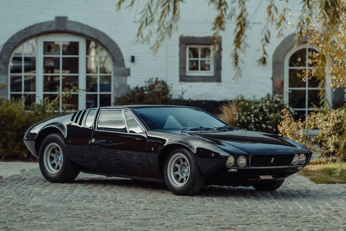 1971 De Tomaso Mangusta Coupé @ Bonhams The Zoute Sale