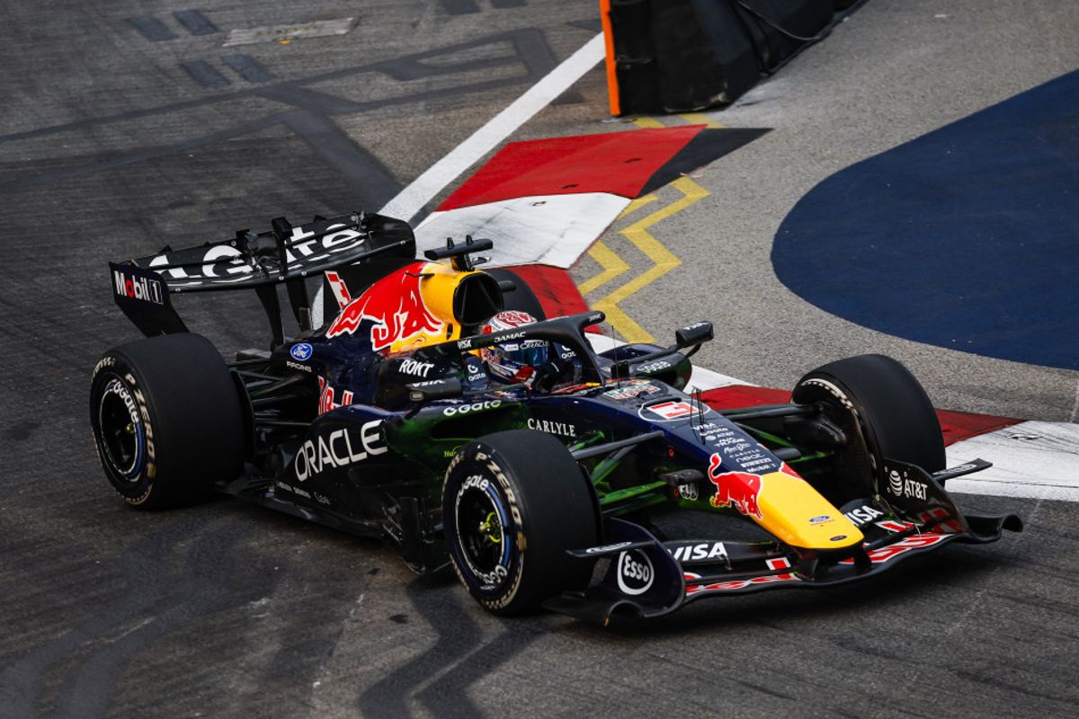 Verstappen seals pole for Singapore Sprint Qualifying