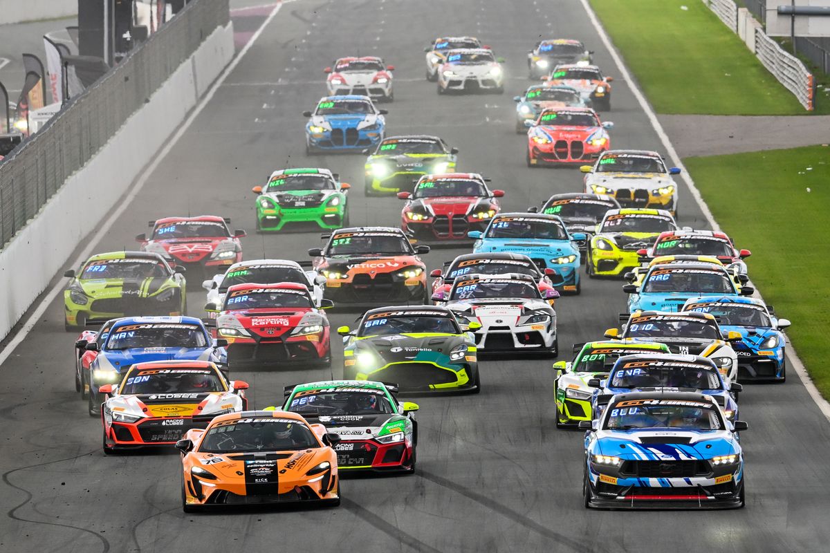 Sensational showdown promised @ GT4 European Series Portimão finale