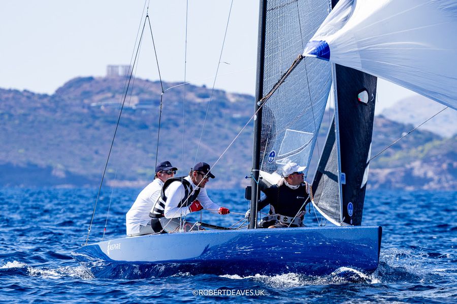 Aspire wins 5.5 Metre World Championship in Lavrion after challenging week