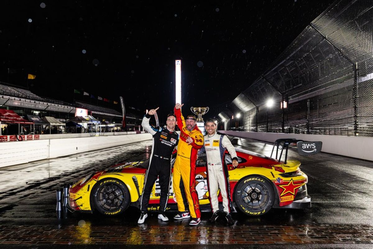 GMG’s Indy victory seals Intercontinental GT Challenge title for Porsche