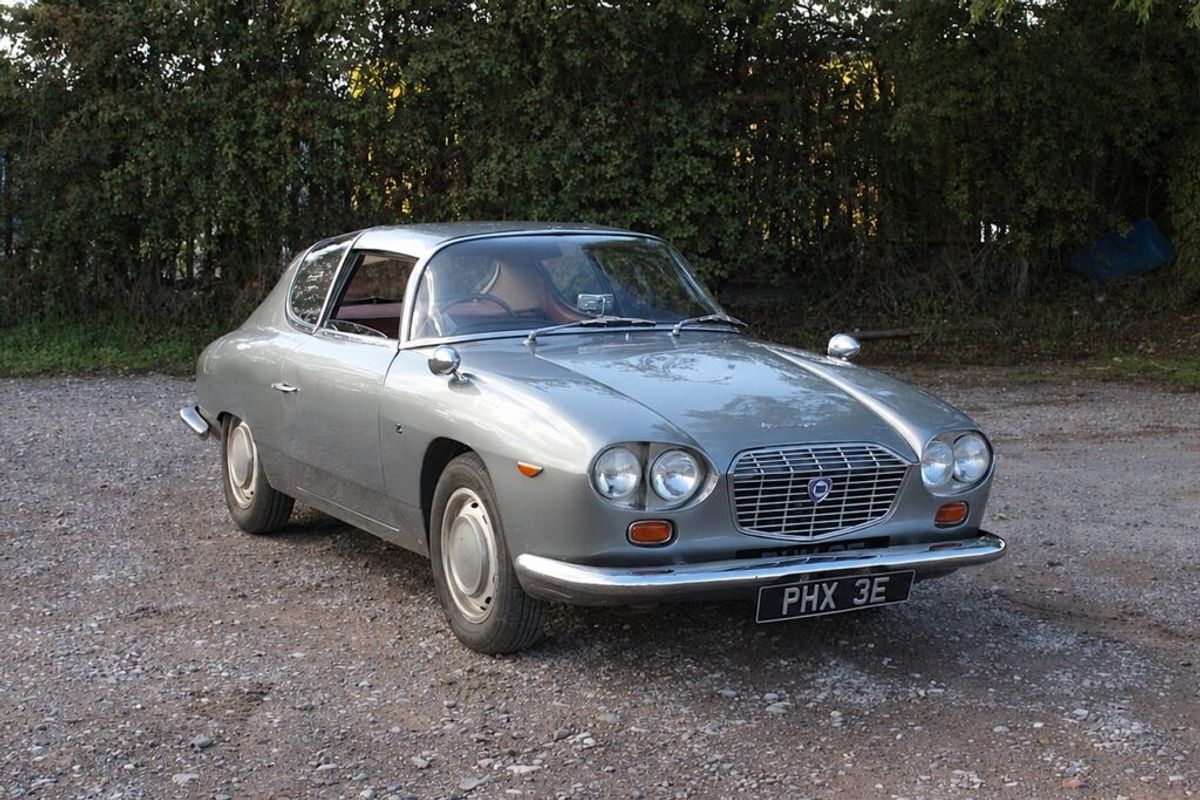 1965 Lancia Flavia Sport Zagato @ H&H Classics Buxton Auction