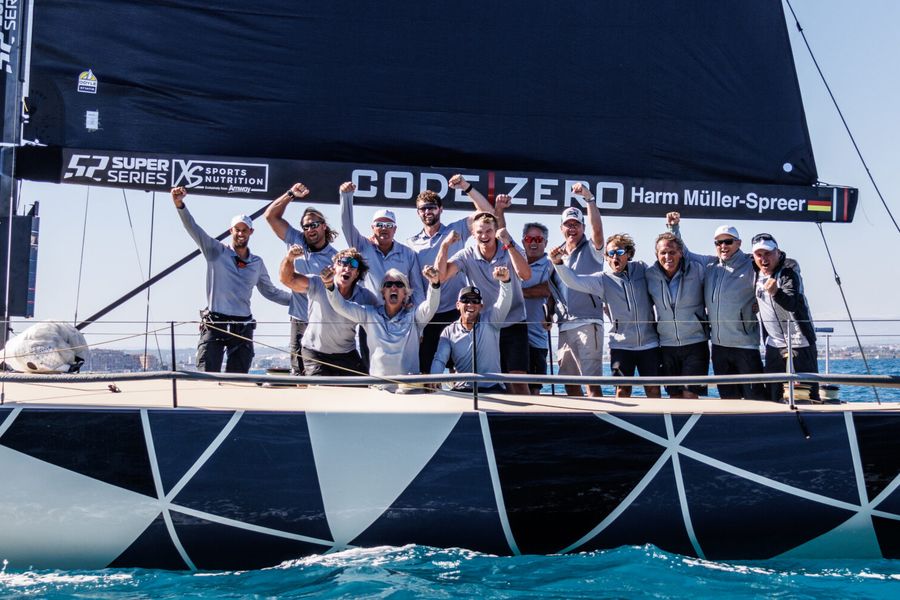  Platoon Aviation Lift 2026 52 SUPER SERIES Season Title In Valencia.