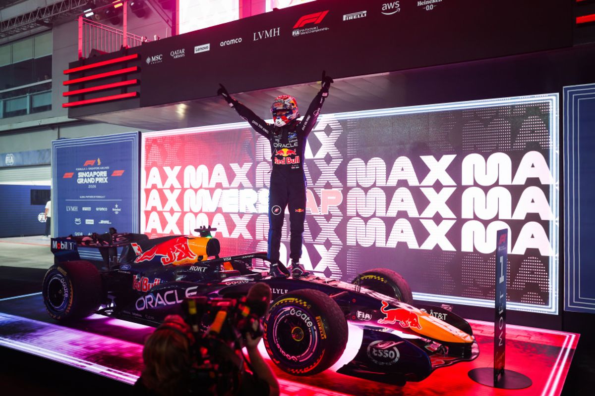 Verstappen takes Singapore victory ahead of Leclerc and Antonelli