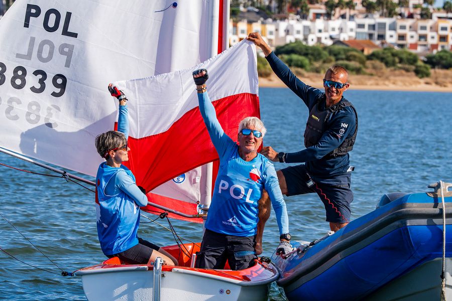 Golden double and dramatic final race showdown @ World Sailing Inclusion Championships