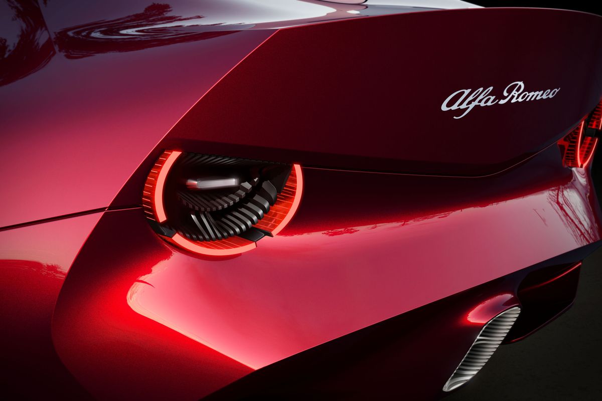 World Premiere Of Alfa Romeo Cuorerosso @ The Paris Motor Show