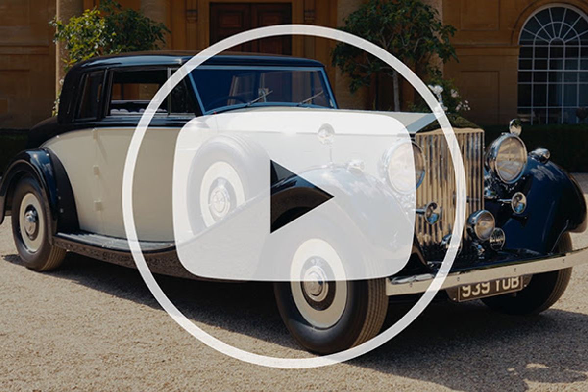 Two Rolls-Royce Ex Lord Bamford Add Prewar Luxury To Retromobile New York Sale, videos