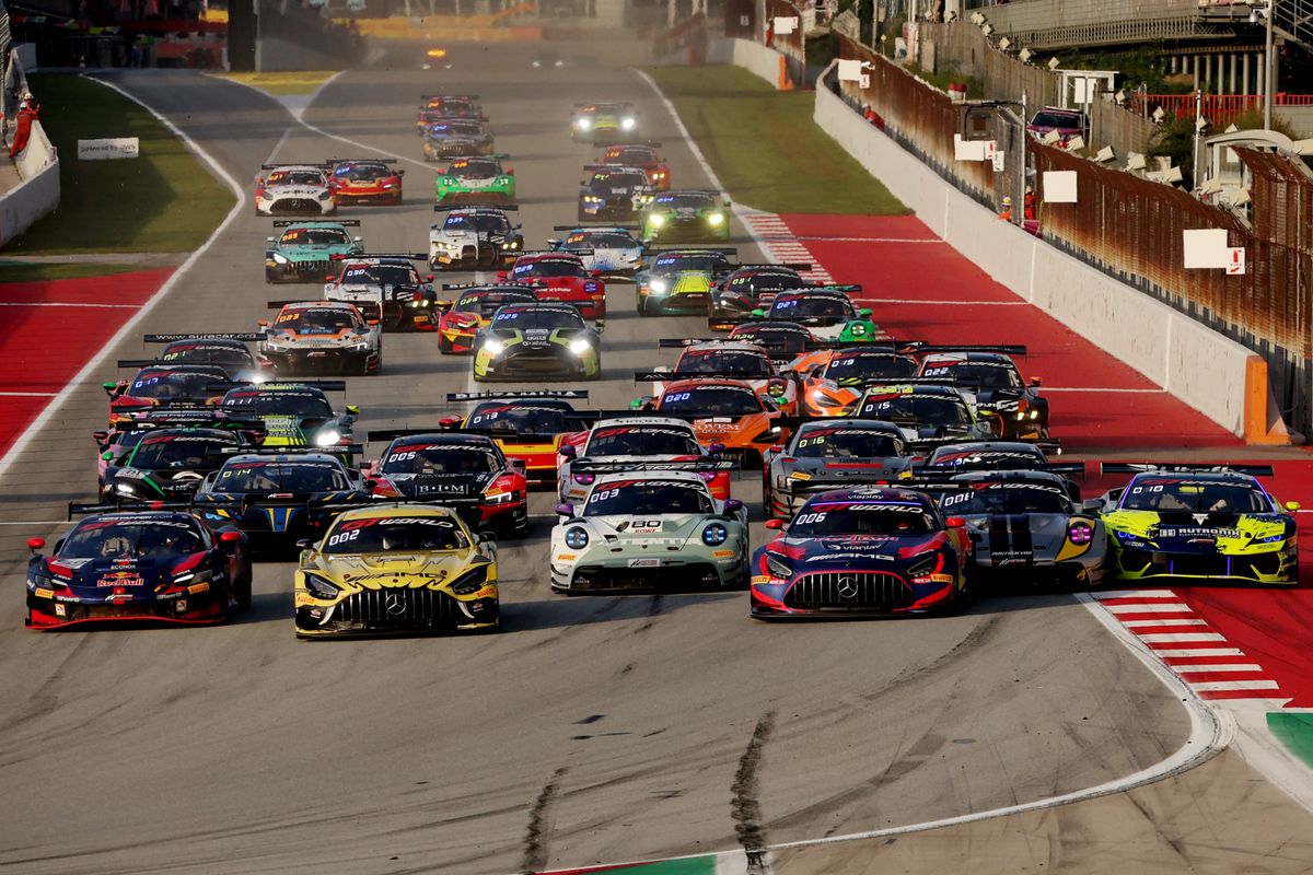 Sportscar Racing Superstars Racing Max Verstappen @ GT World Finale Portimão