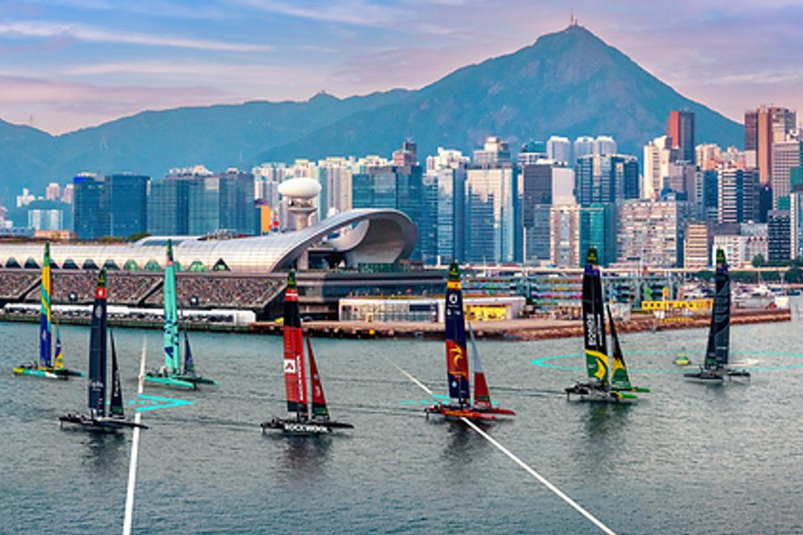 American Express Named Title Sponsor of Inaugural Hong Kong Sail Grand Prix