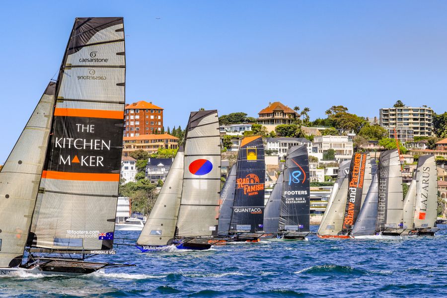 Australian 18 Footers League’s 2026-27 Got Underway Sunday, video