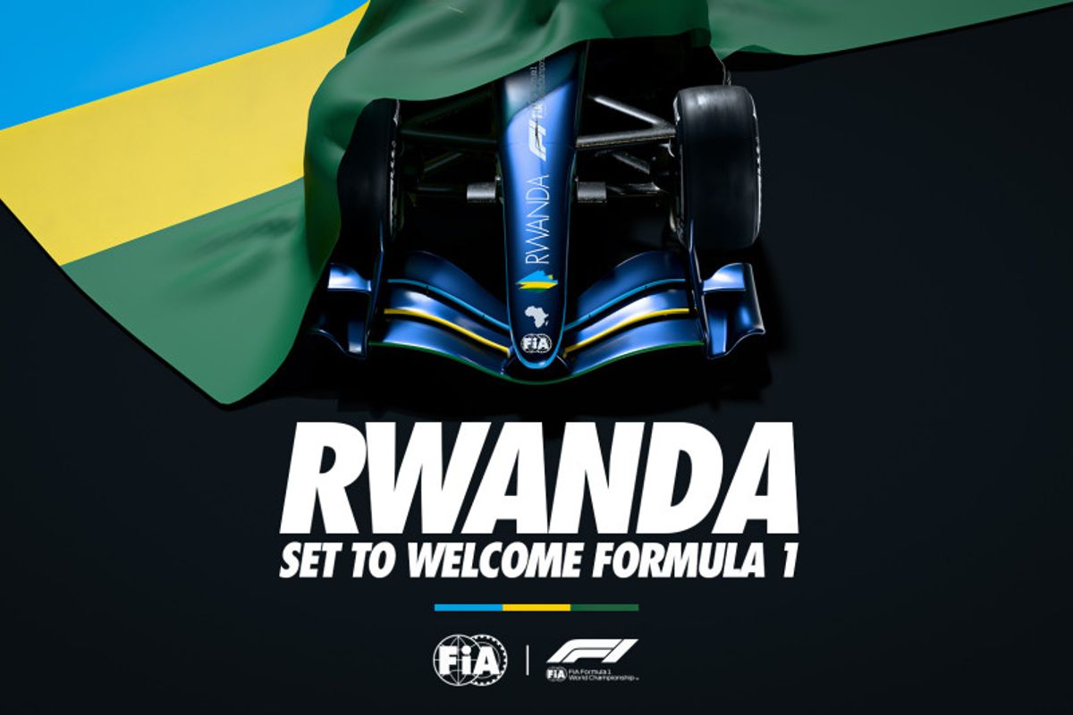 F1 returns to Africa with 10 year agreement to race in Rwanda
