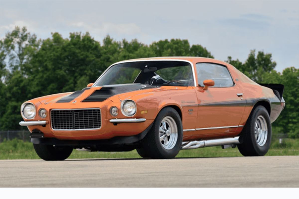 Dan McMichael's Baldwin-Motion Collection  @ Mecum Kissimmee