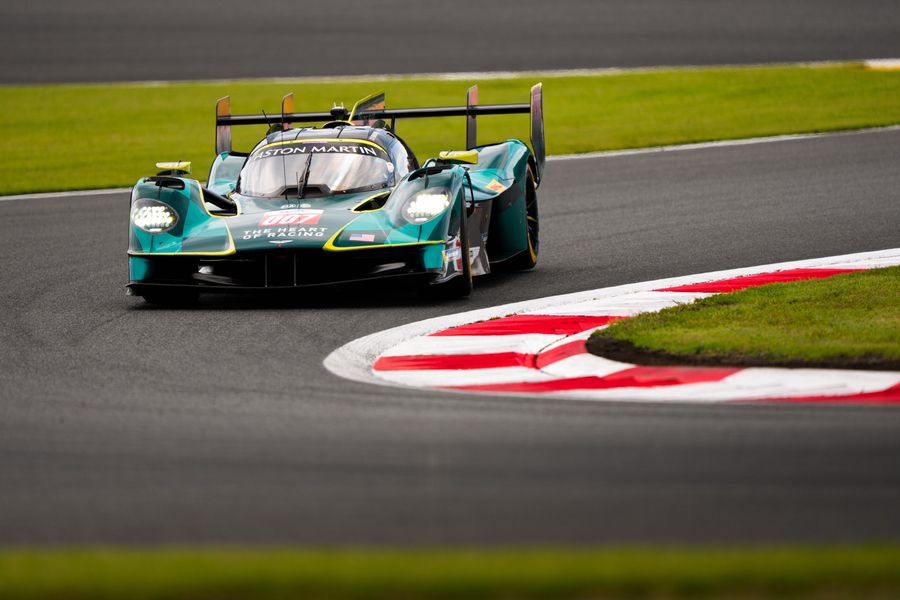 Aston Martin Valkyrie chasing more WEC points on Barcelona debut