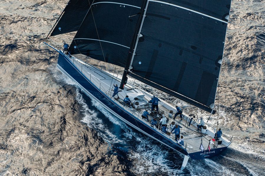 Balthasar Powers to Victory in Yachting Malta Coastal Race