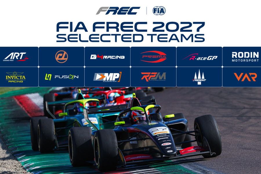 New teams join expanded FIA FREC entry
