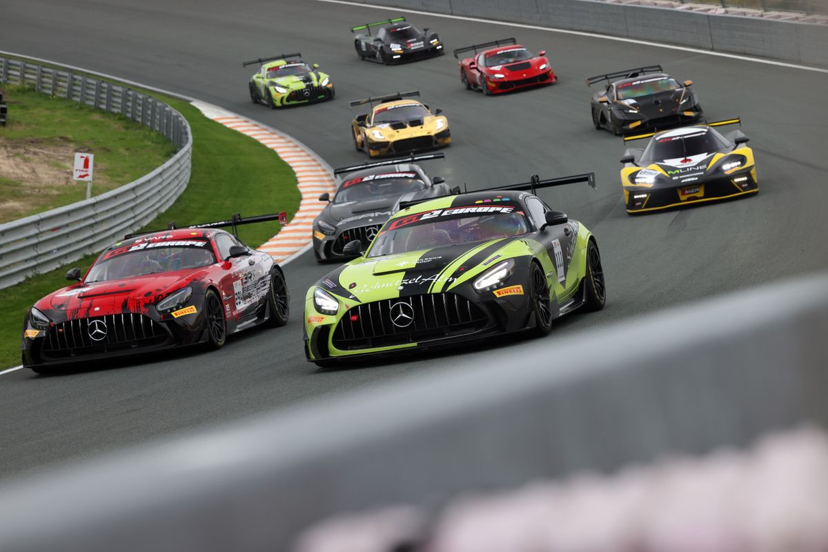 Super Sunday set to highlight GT2 European Series finale at Portimão