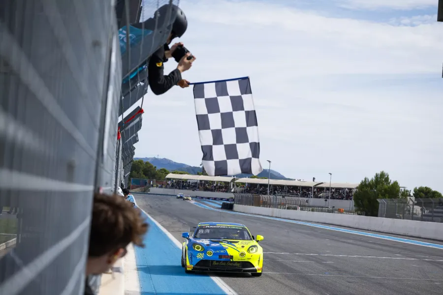 Alpine wins FFSA GT titles; Monti & Wallgren crowned in Alpine ELF Cup Series